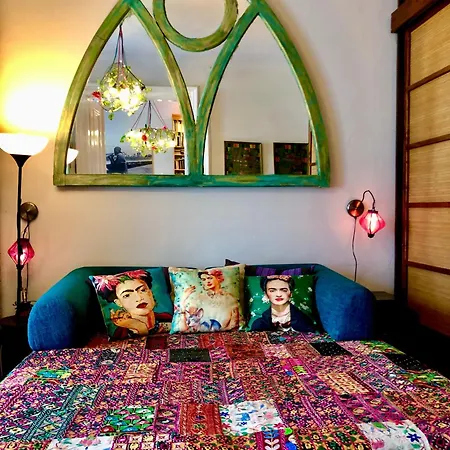 Appartamento Boho Hipster Hidaway In Downtown